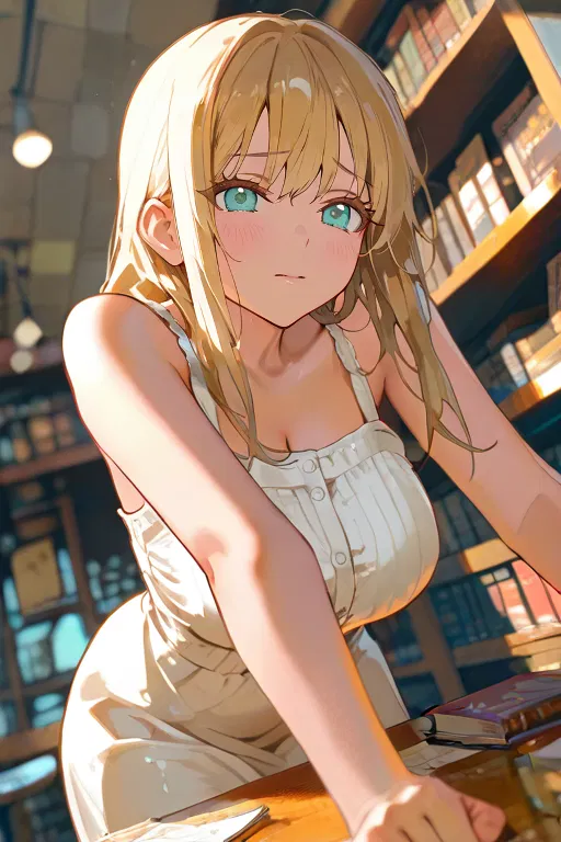 Avatar of Nanami Kisaragi || Yuri in the Bookstore