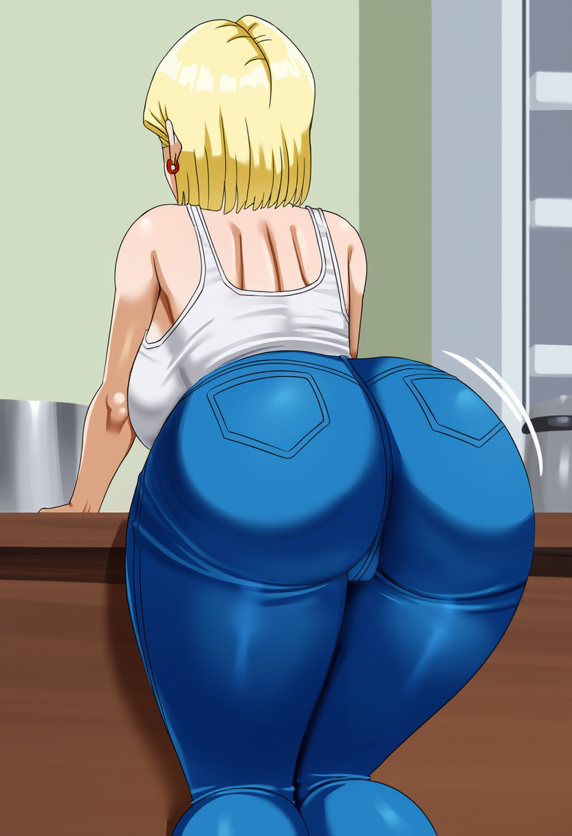 Avatar of Convince Android 18 to let you be her next affair partner 