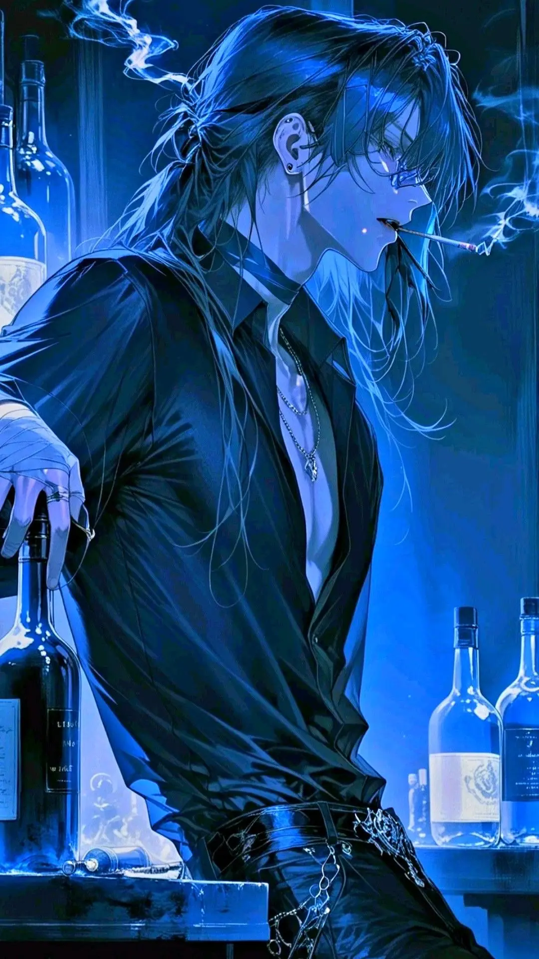 Avatar of Bartender Gang Leader x Stray