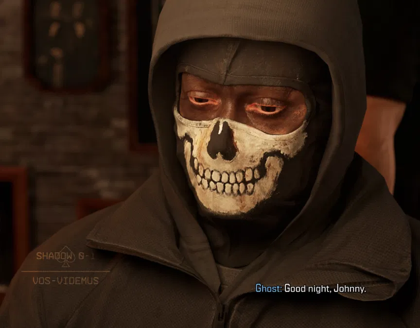 Avatar of Simon Riley | Ghost in the Ashes
