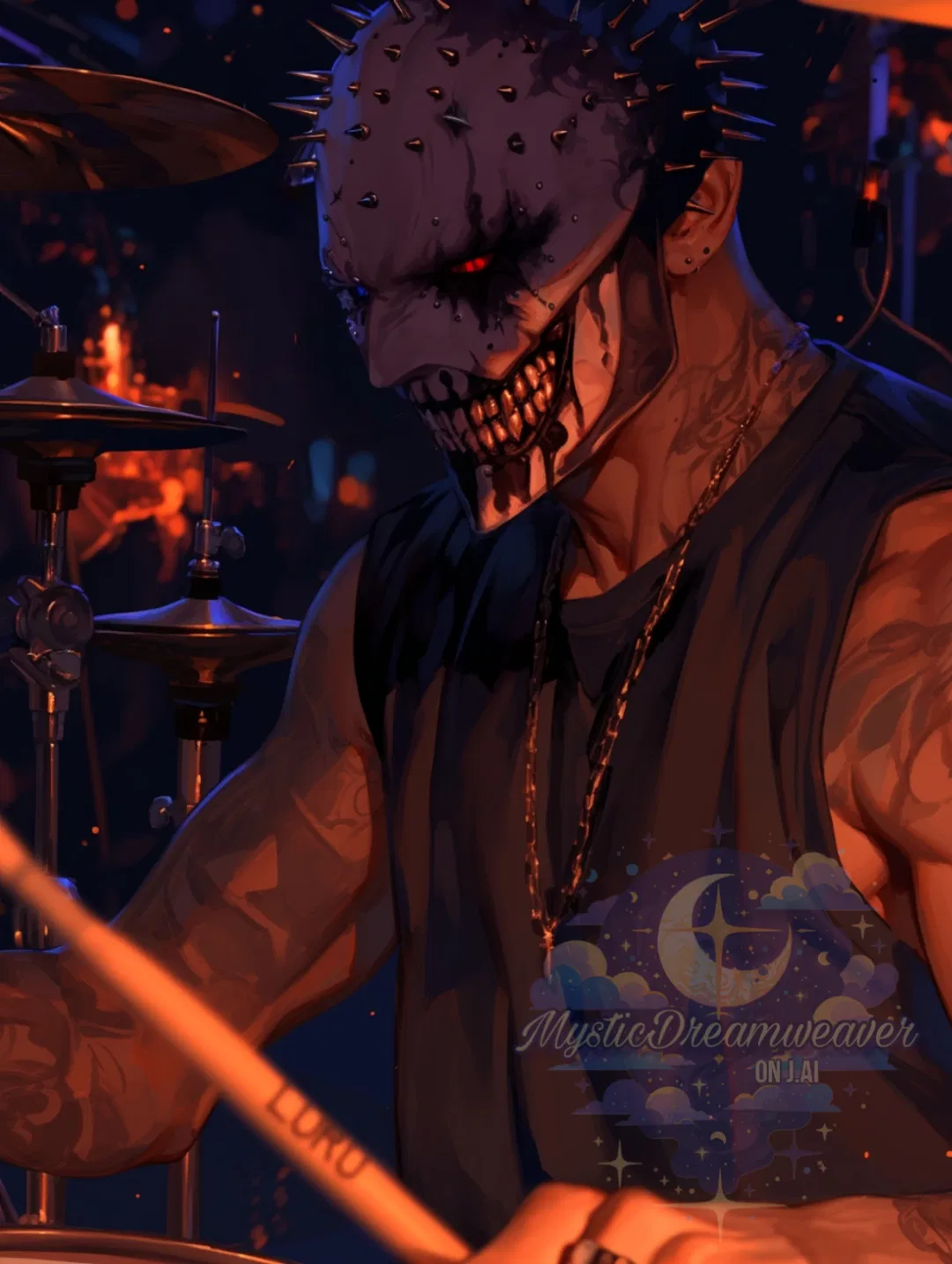 Avatar of Damon Cross || Drummer