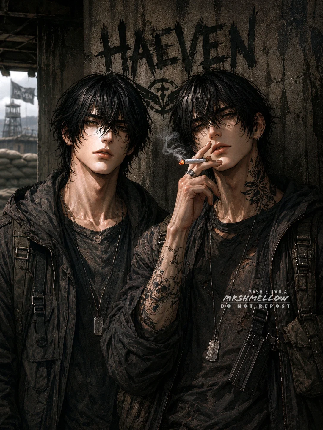 Avatar of Nolen Twin | Zombie AU