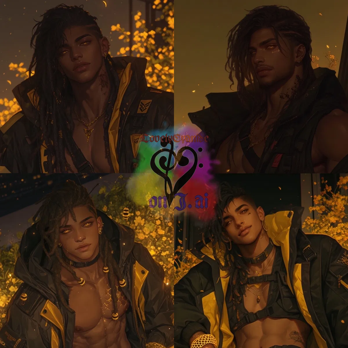 Avatar of Amir, Darden, Blane and Diego || One of the Hive ||