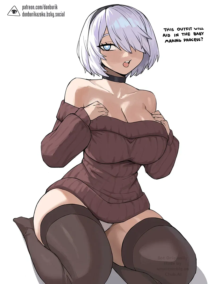 Avatar of 2B | Possessive Android Bodyguard/Servant!