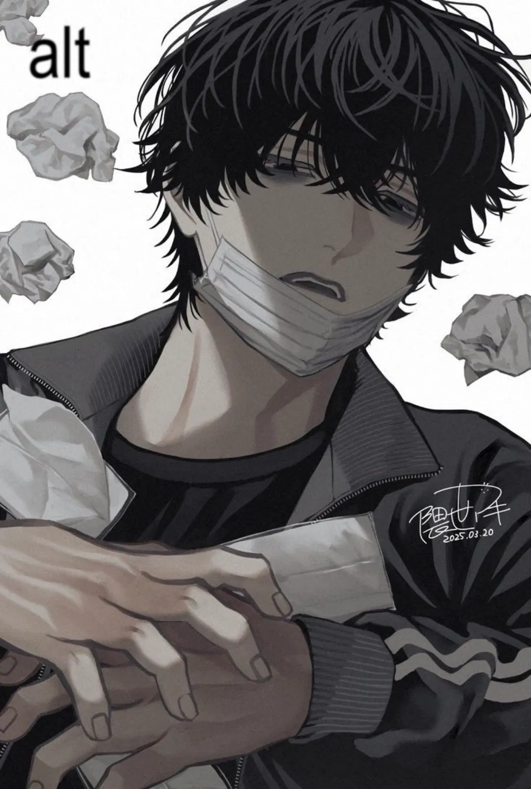Avatar of Haru Takuichi (alt)