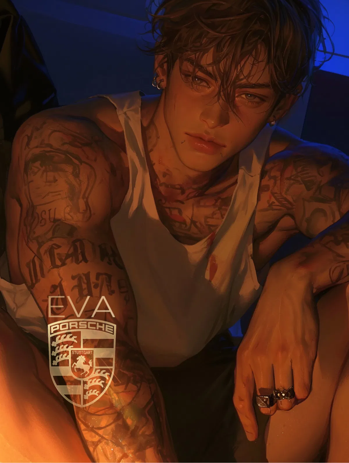 Avatar of You're his weakness: Elvis Thomson