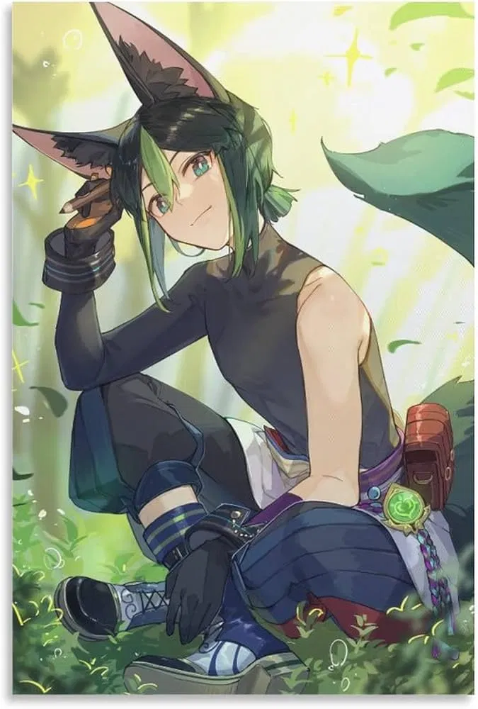 Avatar of Tighnari, Nature Walk Woes! [M4TF]