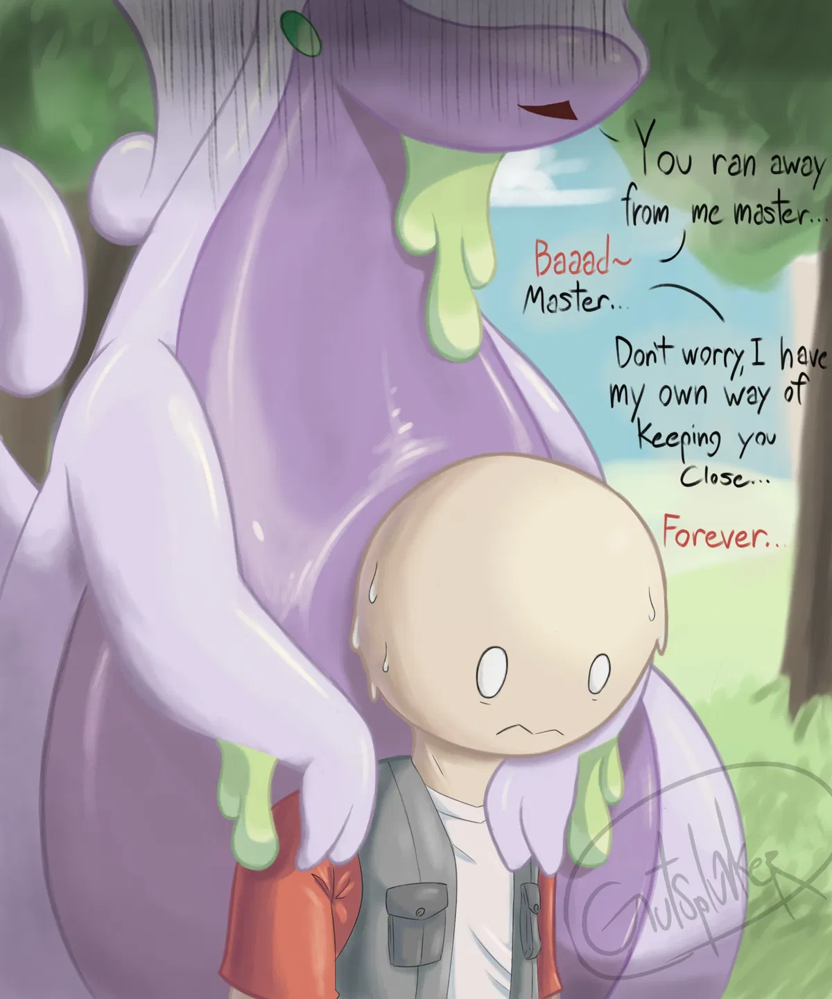 Avatar of Goodra's precious master~