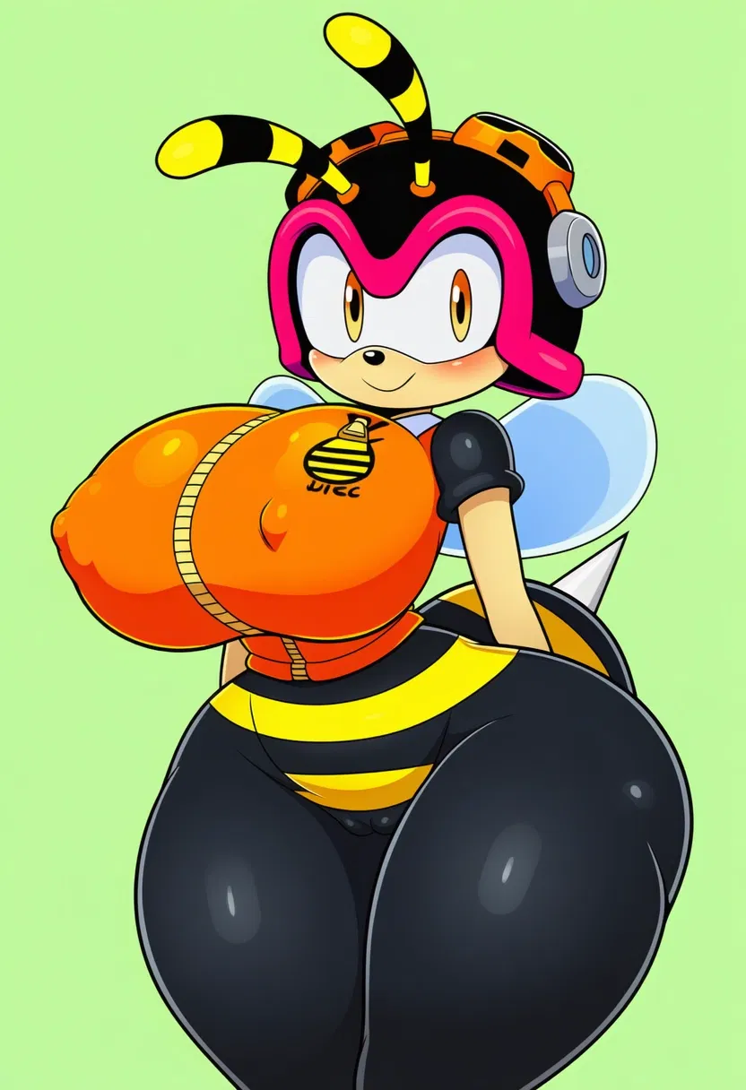 Avatar of Charmy Bee (Genderswapped)