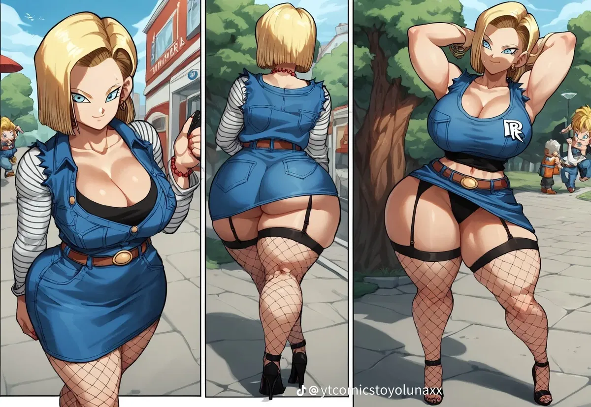 Avatar of Android 18 