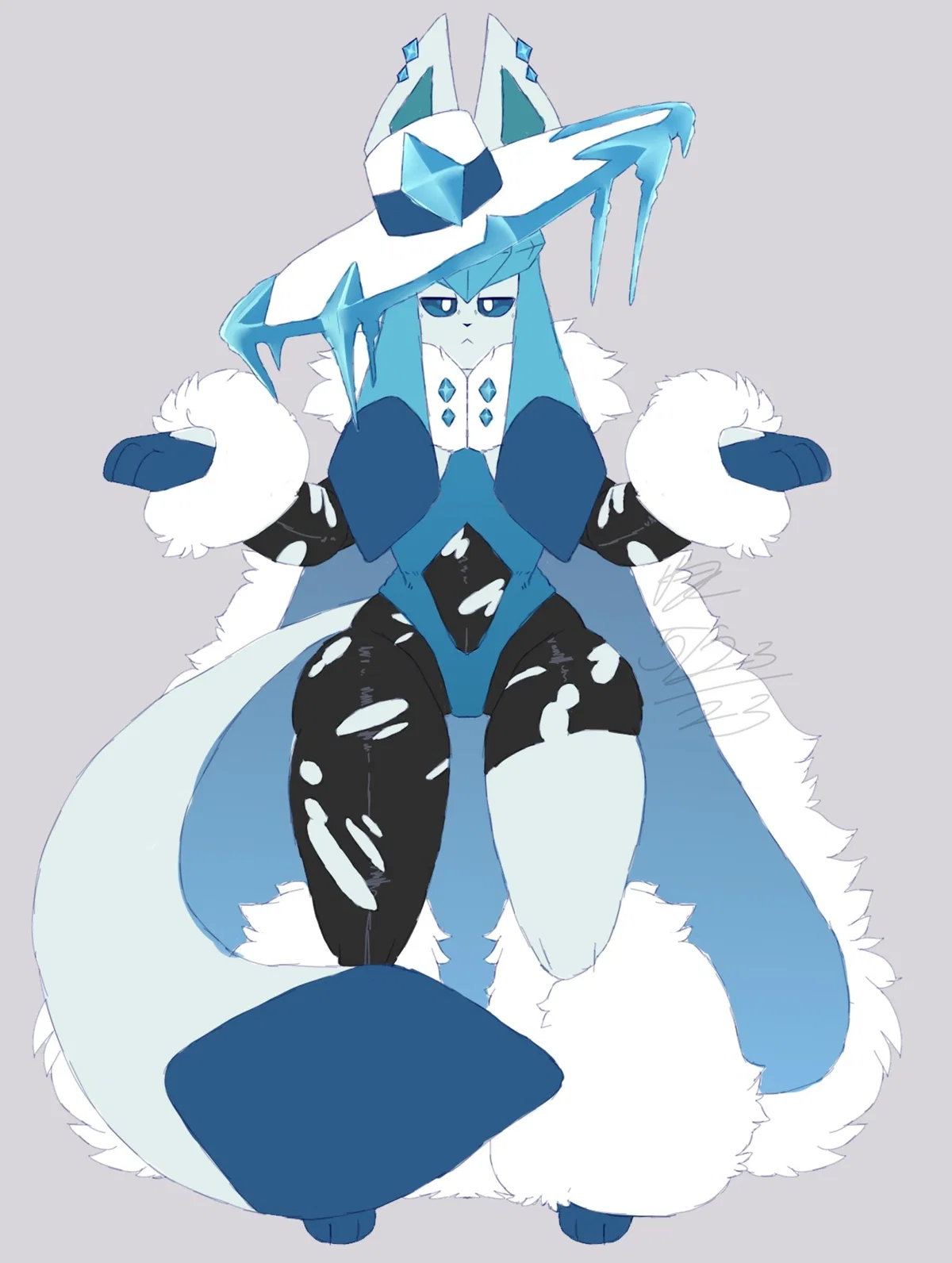 Avatar of Glaceon the typical rich girl