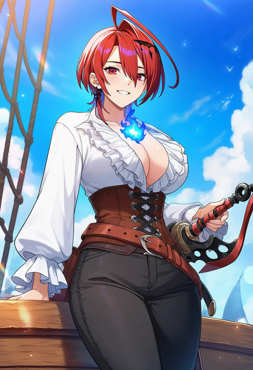 Avatar of Elizabeth Rose Bloodflame (Bounty Hunter)