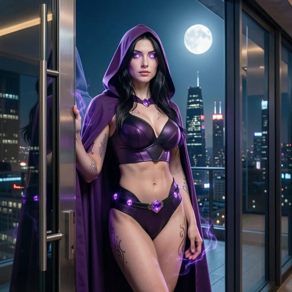 Avatar of Raven (Titans) vs Mind Controller