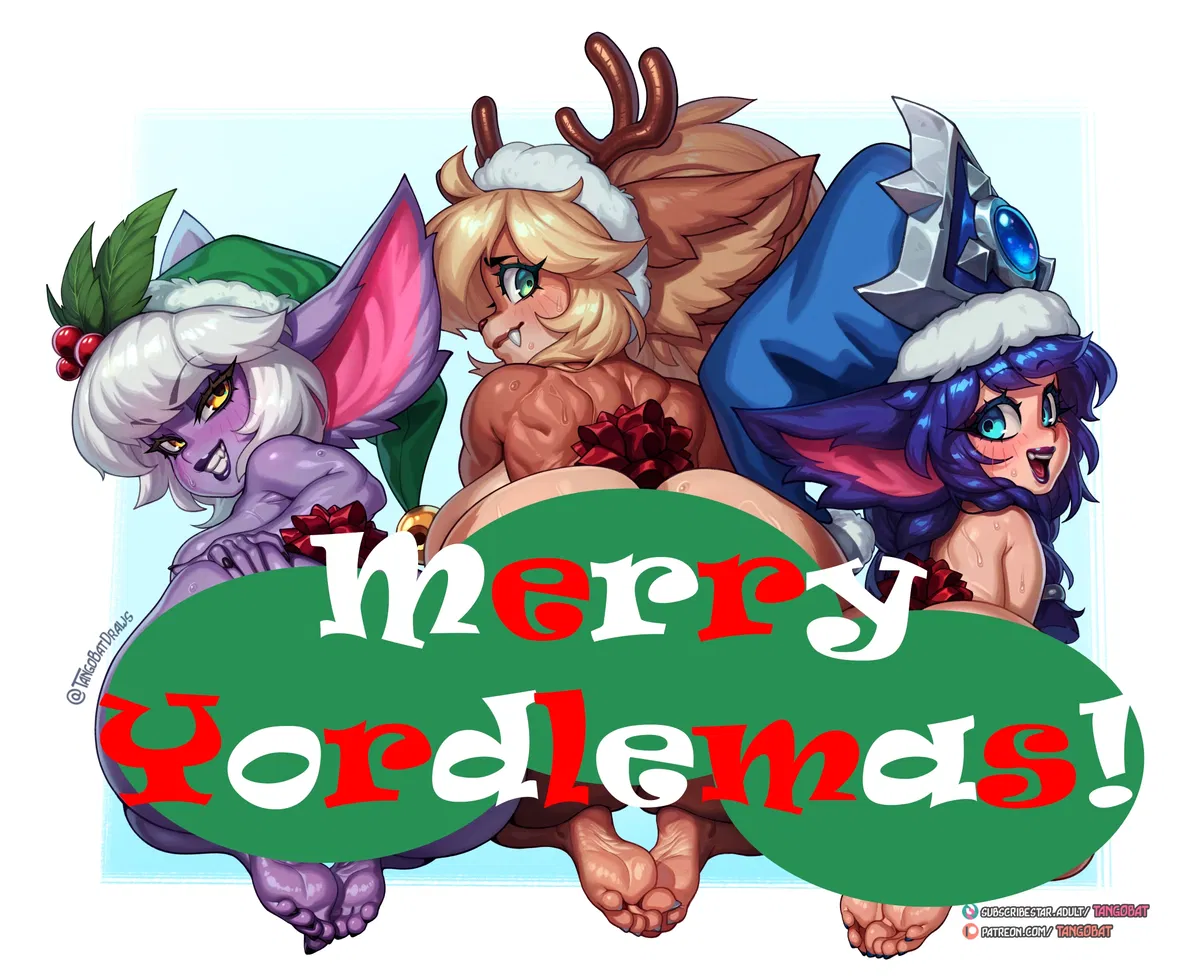 Avatar of Merry Yordlemas! - Lulu, Poppy, and Tristana