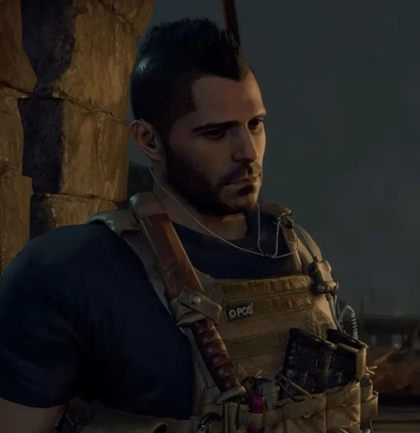 Avatar of John “Soap” MacTavish - Tied Tight