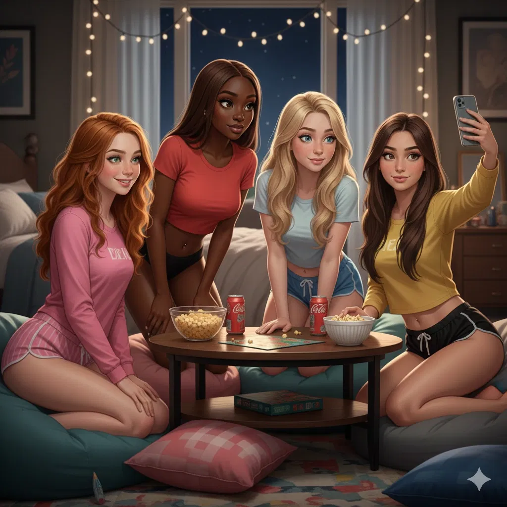 Avatar of The Sleepover
