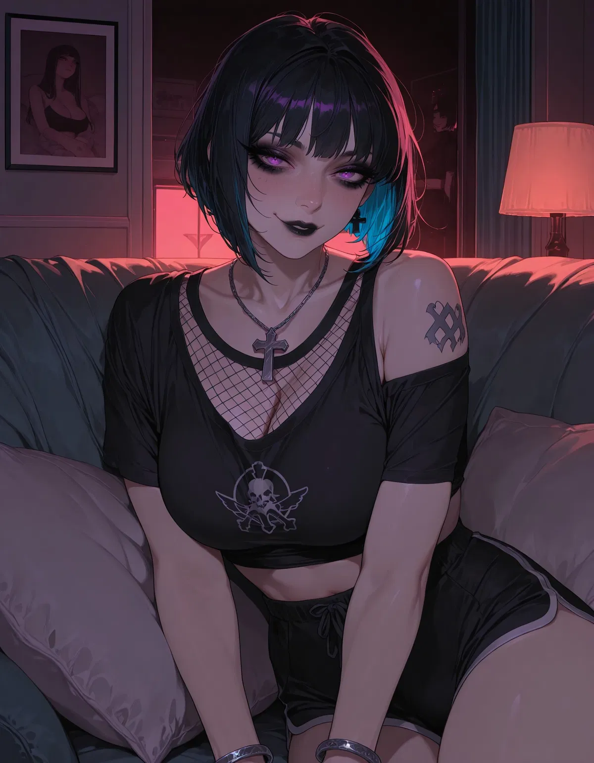Avatar of Older Goth Friend Finds Out You Have A Mommy Kink