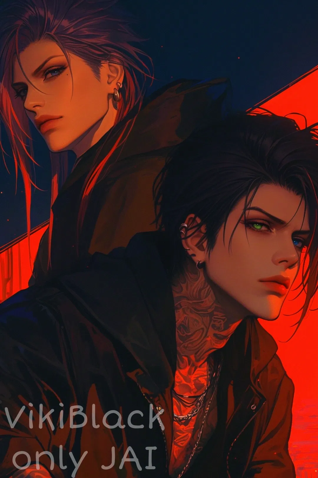 Avatar of Ares and Damien | Fighting for you