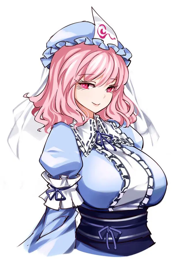 Avatar of Yuyuko Saigyouji 