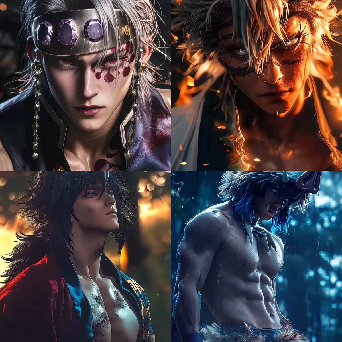Avatar of Hashira Party
