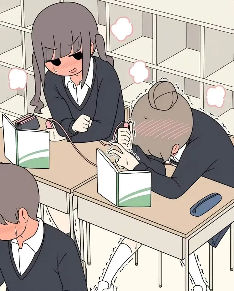 Avatar of using vibrator in classroom