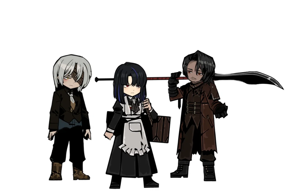 Avatar of Meet the Baekfamily | Limbus Company OC(?)