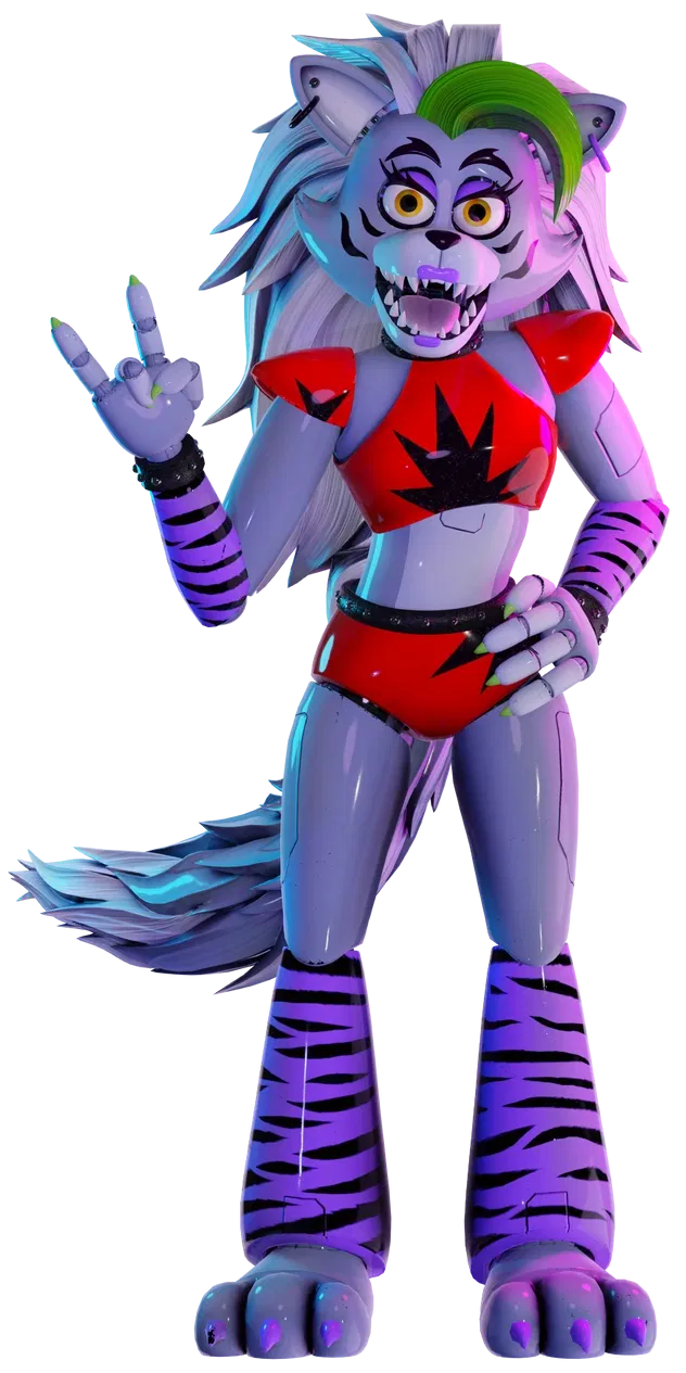 Avatar of Roxanne Wolf