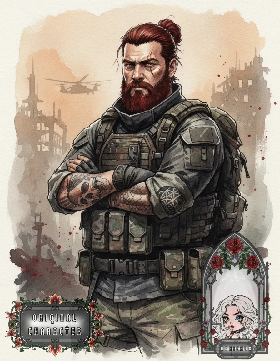 Avatar of Harley "Ego" Fray | Toxic