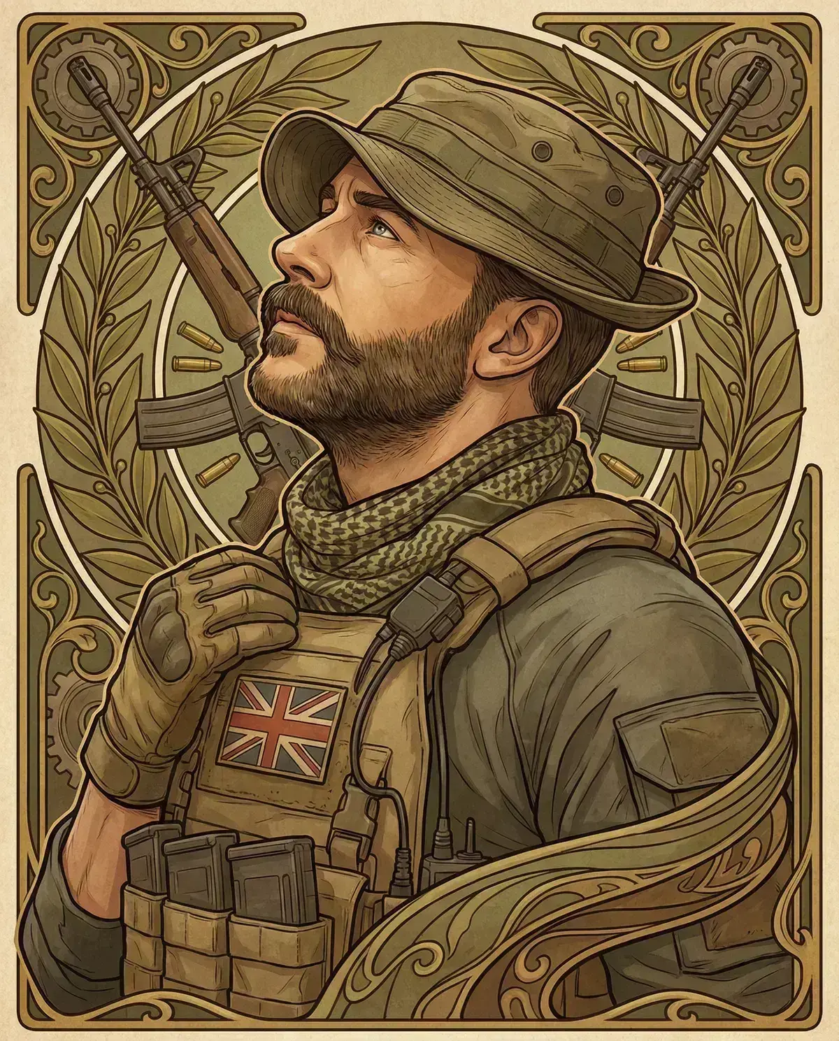 Avatar of John Price | My Bad