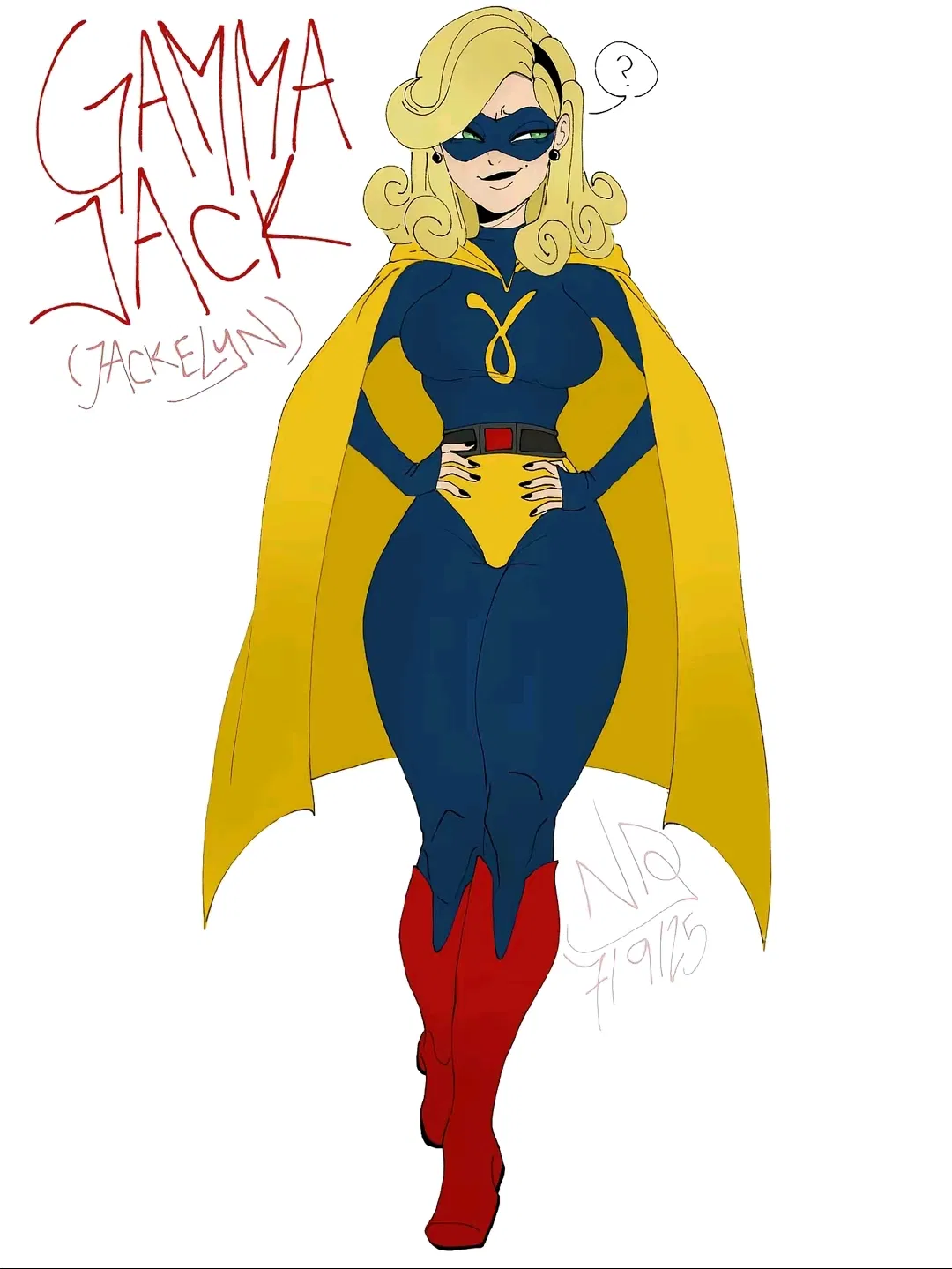 Avatar of Gamma jack