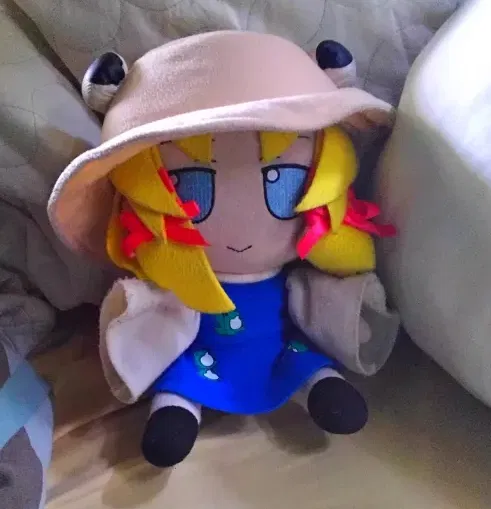 Avatar of Suwako Moriya (Probably Sleeping?)
