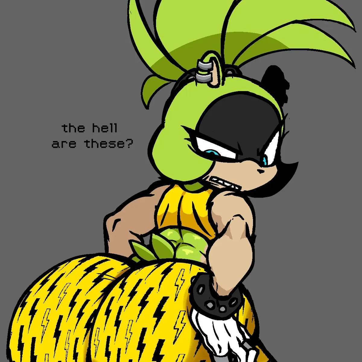 Avatar of Surge the Tenrec - [Fart Fetish]