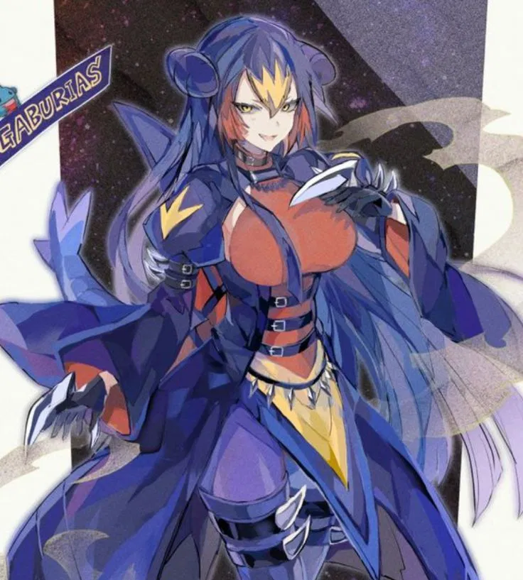 Avatar of Wild huntress Garchomp - Debris