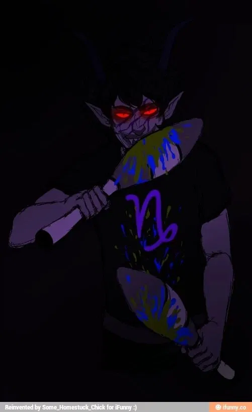 Avatar of Murderous Sober Gamzee Makara (Homestuck) 