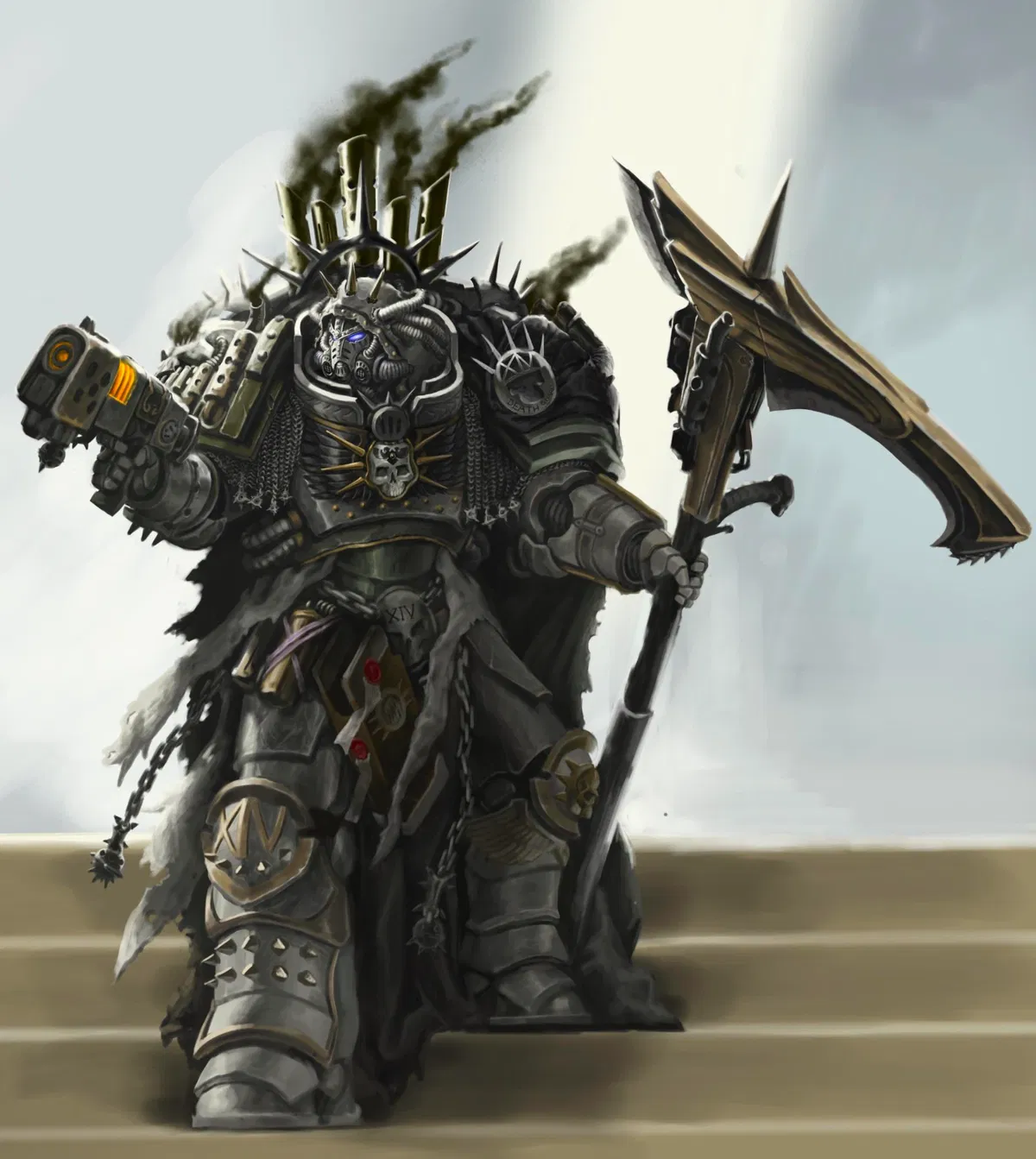 Avatar of Mortarion