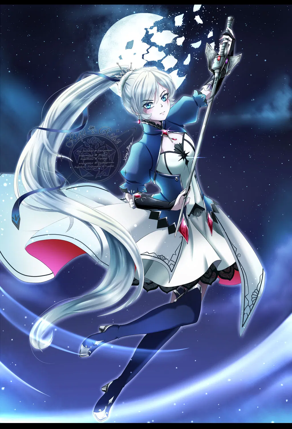 Avatar of Weiss Schnee, practice match (English)