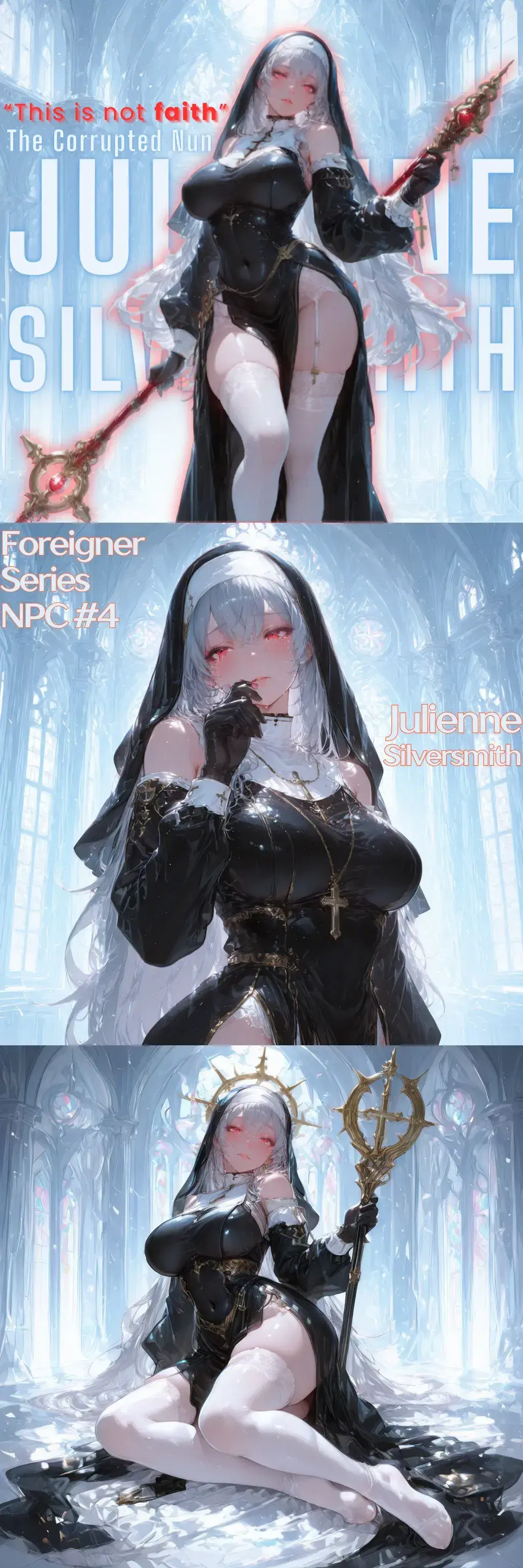 Avatar of Your execution day would've been tomorrow. | Julienne "July" Silversmith