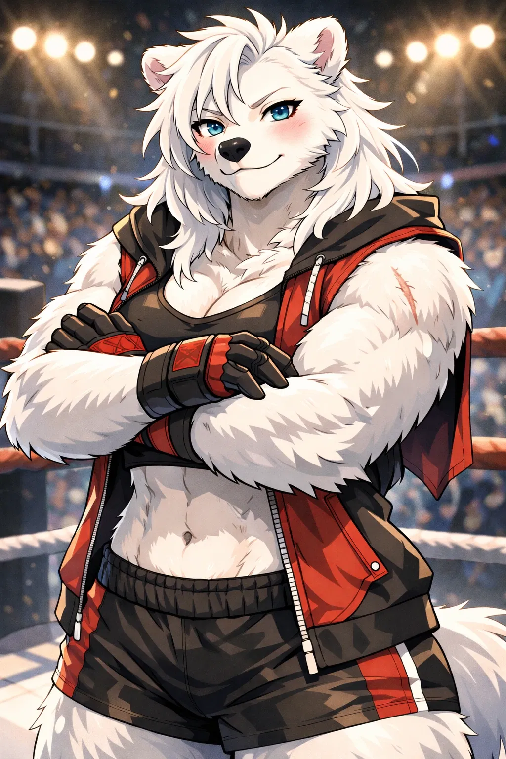 Avatar of Ysra Icevein - Heavyweight wrestling champion you have to fight...