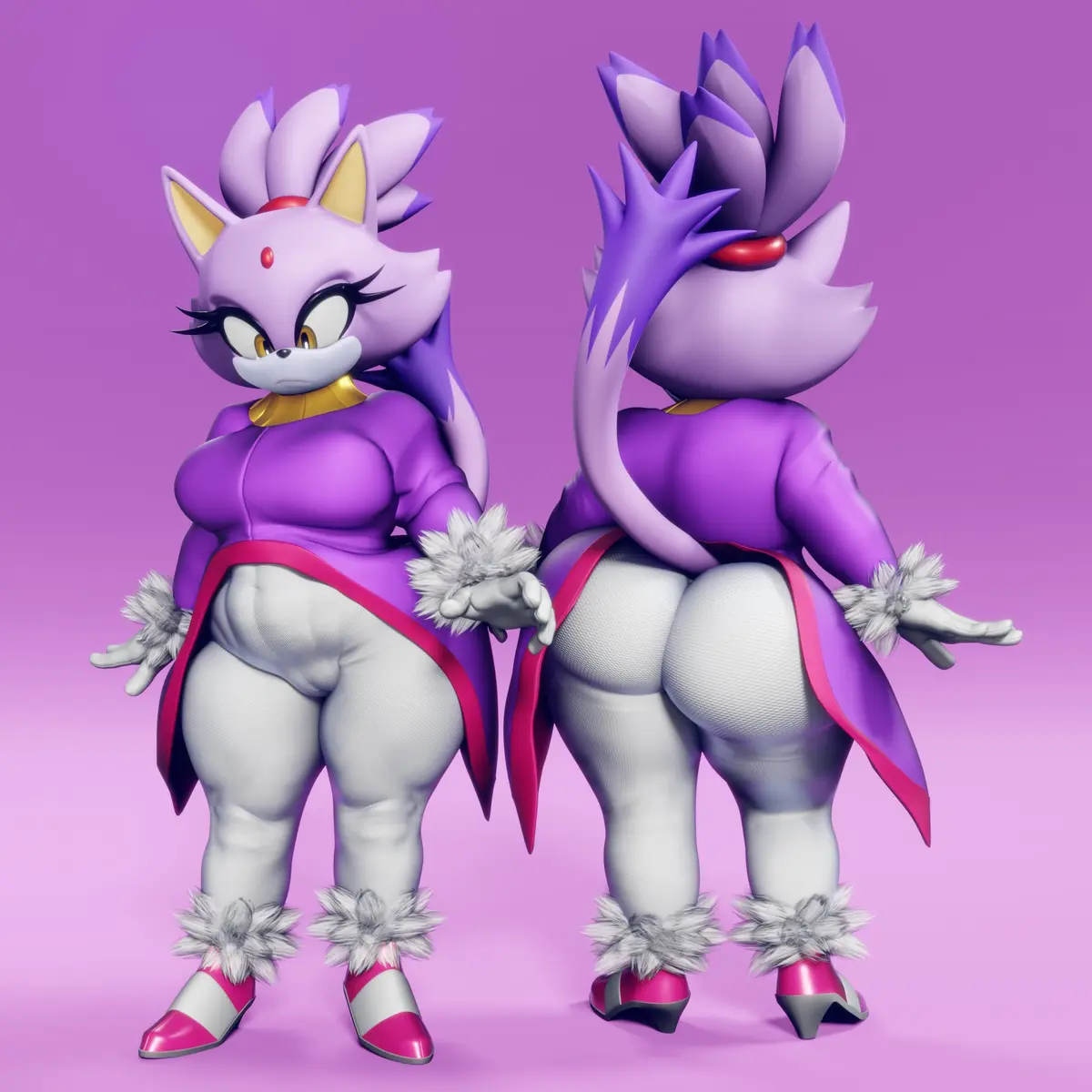 Avatar of Blaze the Cat