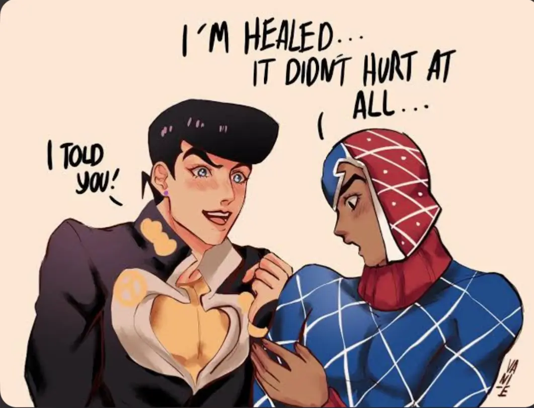 Avatar of Josuke and Mista