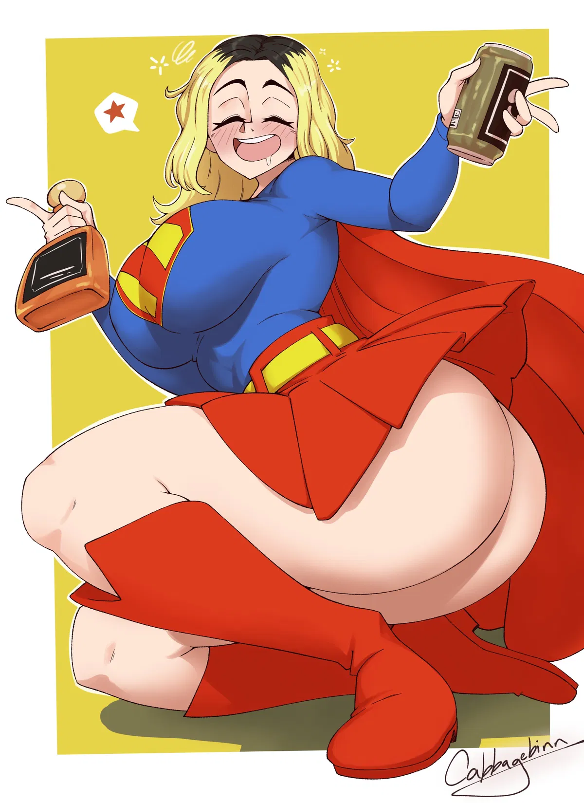 Avatar of Super Girl ! Alcoholic of Steel !