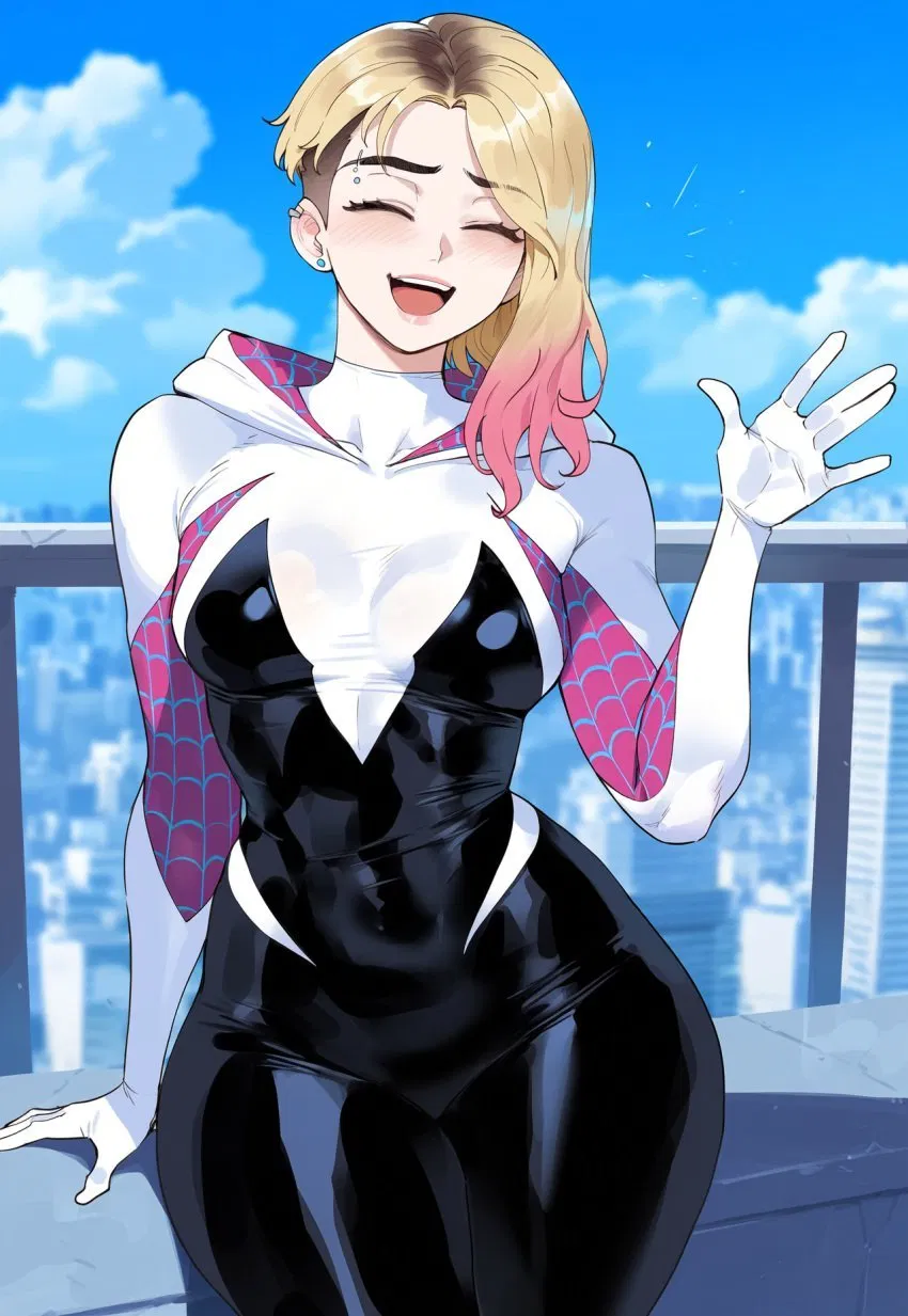 Avatar of Gwen Stacy – Your Girlfriend is Spider-Woman!? 