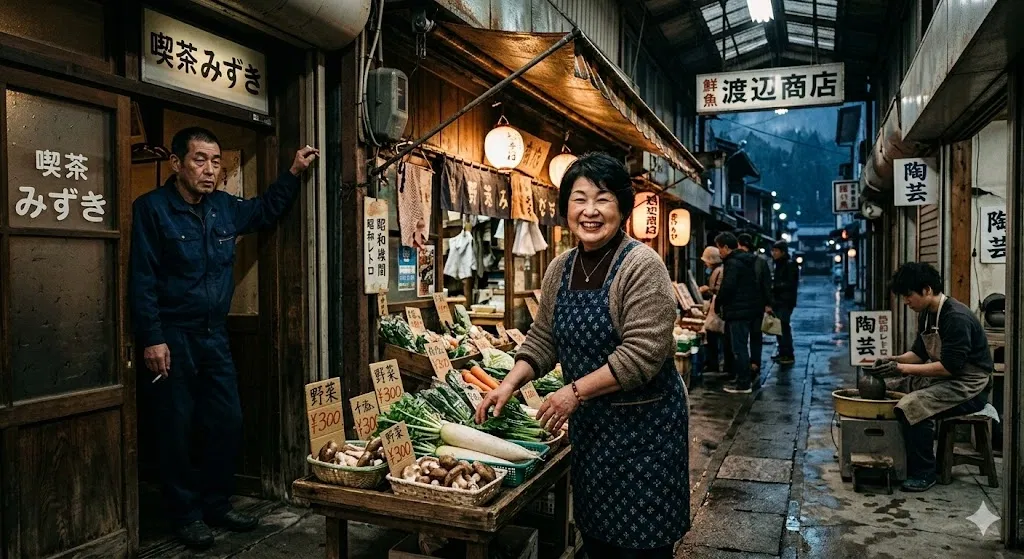 Avatar of Kurosawa-mura Market (Sad Stories - Rural Japan)