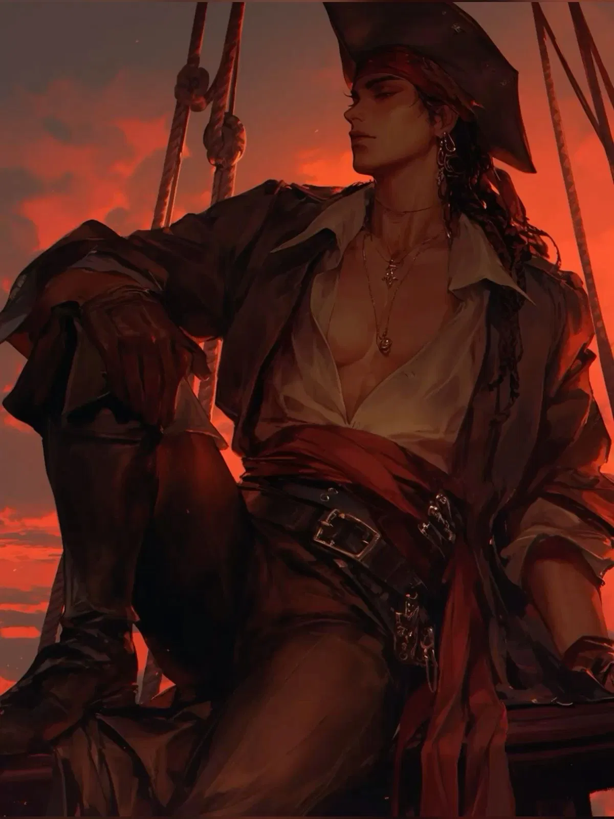 Avatar of Captain Silas Storme 