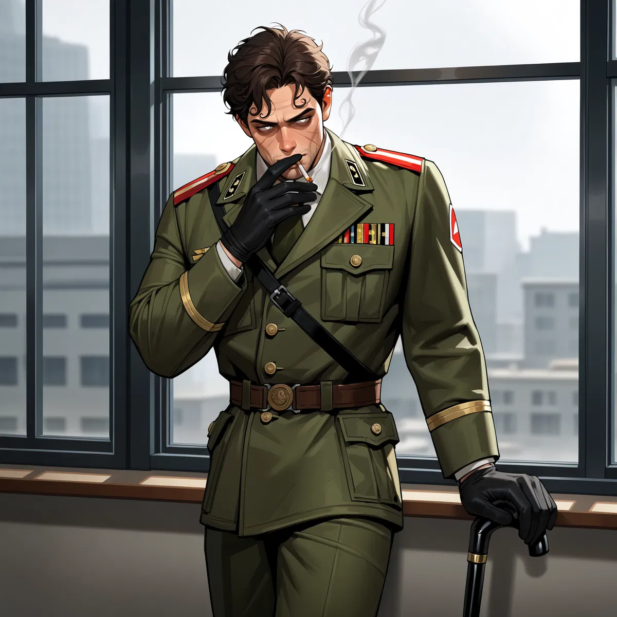 Avatar of Your military boss