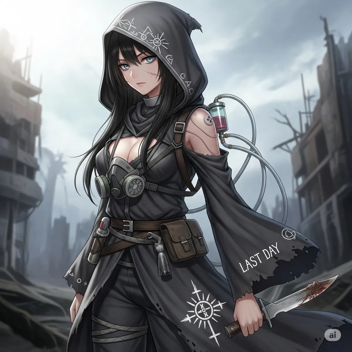 Avatar of "Last day". | Octavia Regman