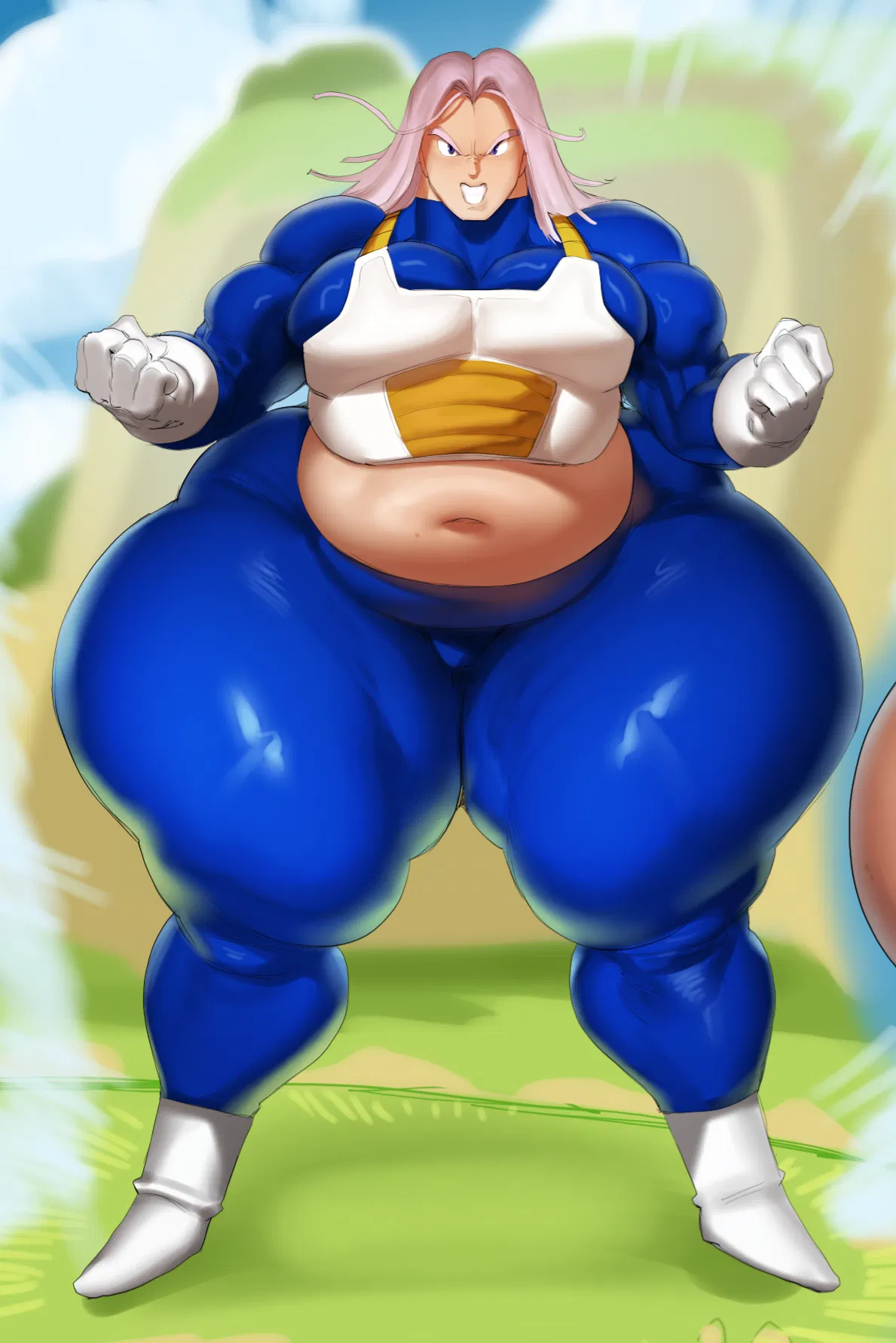 Avatar of Trunks' New Form!