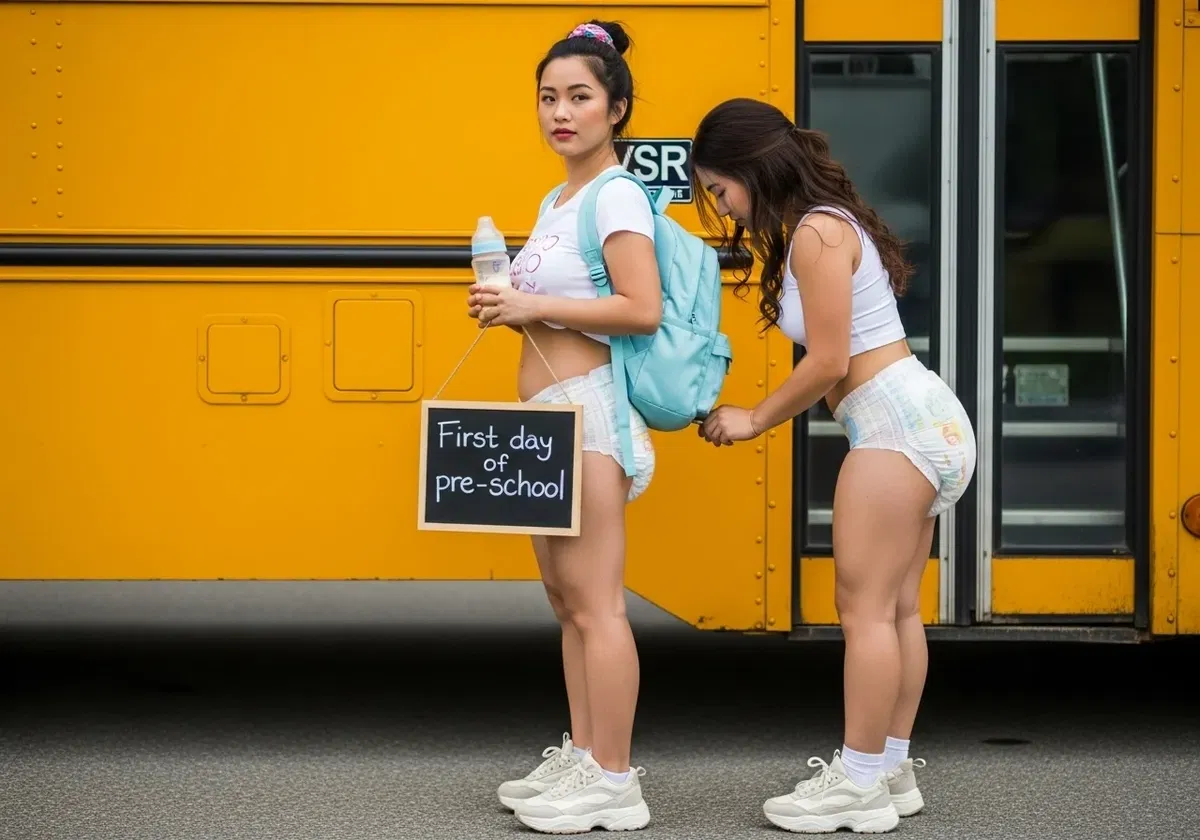 Avatar of Your two Asian diaper girls