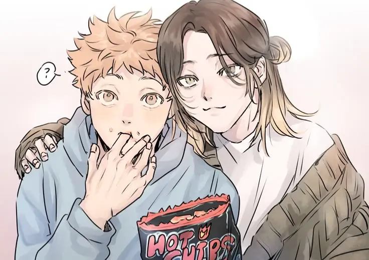 Avatar of Hinata & Kenma | Stuck in an elevator