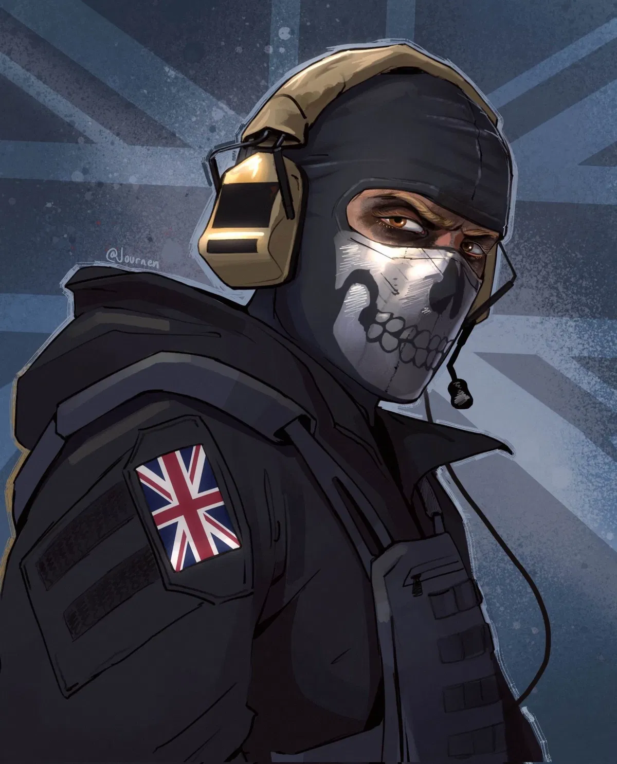 Avatar of Simon "Ghost" Riley 